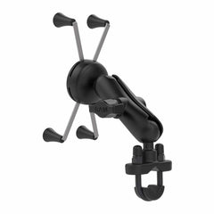 RAM Rail U-Bolt Mnt RAM X-Grip 5" Phablets - Medium Arm - Bilingual Pkg