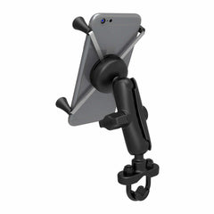 RAM Rail U-Bolt Mnt RAM X-Grip 5" Phablets - Medium Arm - Bilingual Pkg