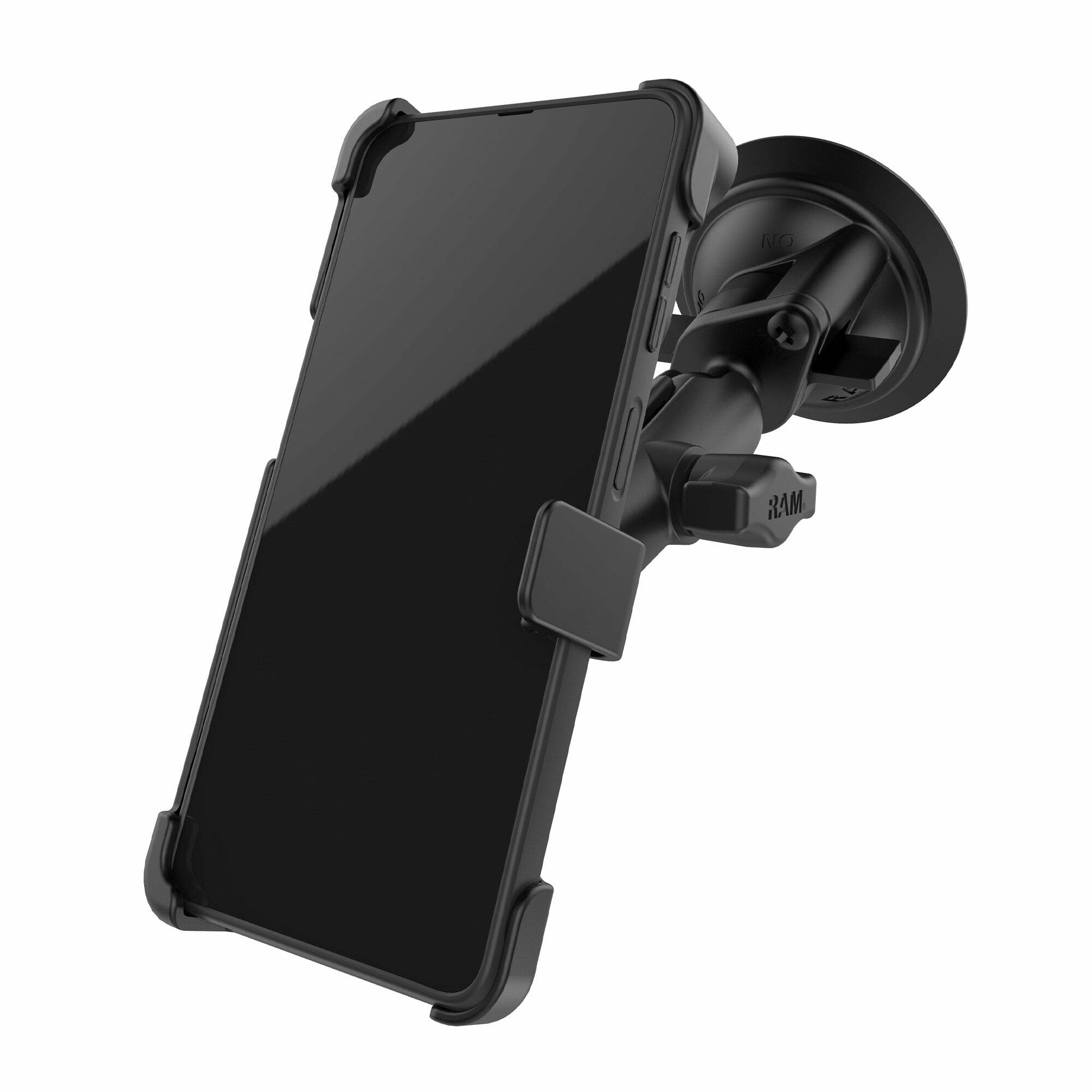 RAM EZ-Roll'r Suction Cup Mount for Samsung XCover Pro