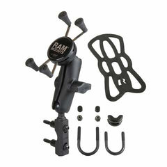 RAM?X-Grip?Universal Phone Mount with Motorcycle Brake/Clutch Reservoir Base - Non-Retail Packaging