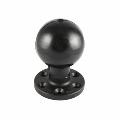 RAM Large Round Plate with 6-Hole Pattern and Ball - E-Size