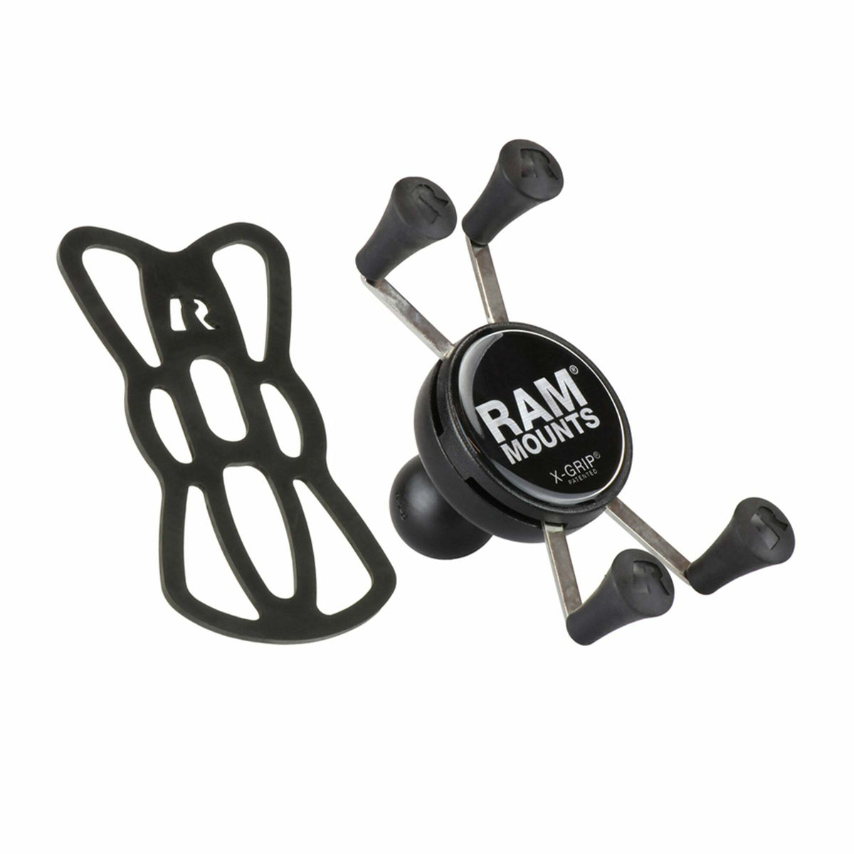 RAM X-Grip Universal Phone Mount W/ 1" Ball - Non-Retail Packaging