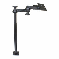 RAM Tele-Pole with 12" & 18" Poles, Swing Arms & 75x75mm VESA Plate