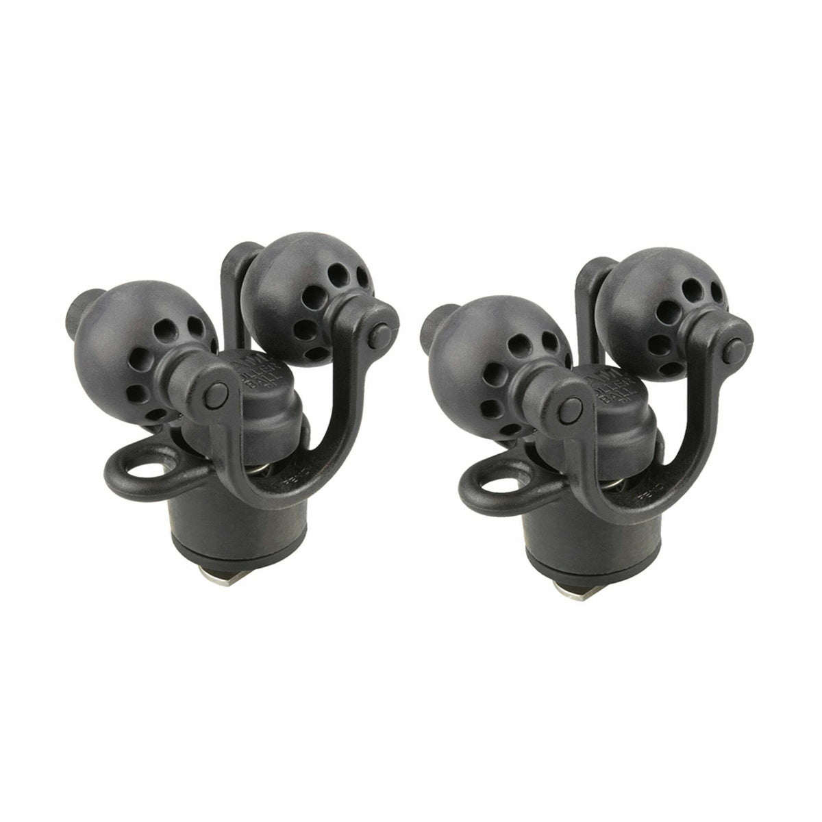 RAM Roller-Ball 2-Pack Paddle & Accessory Holder