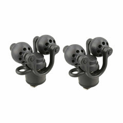 RAM Roller-Ball 2-Pack Paddle & Accessory Holder
