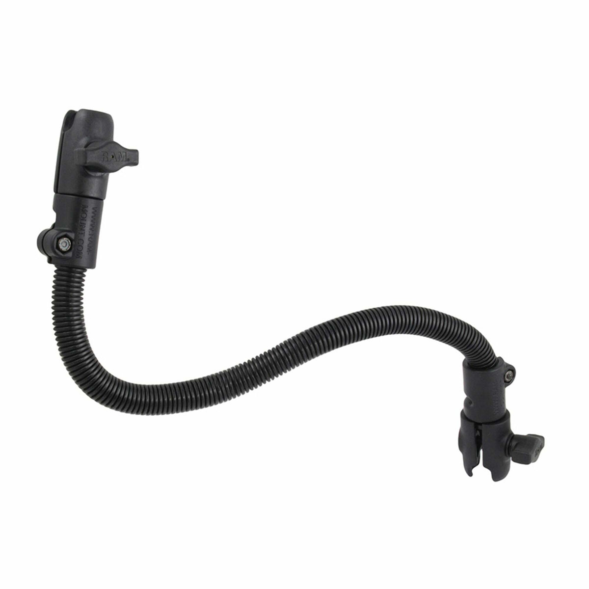 RAM Flex-Rod 18inch Double Socket Arm - B-Size