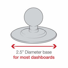 RAM Flex Adhesive Ball Base