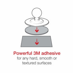 RAM Flex Adhesive Ball Base