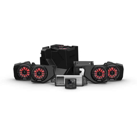 Rockford Fosgate RNGR18-STG4 2018+ Ranger Stage-4 Audio System RNGR18-STG4