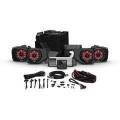 Rockford Fosgate RNGR18-STG4 2018+ Ranger Stage-4 Audio System RNGR18-STG4