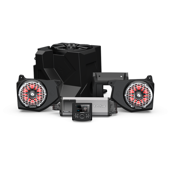 Rockford Fosgate RNGR18-STG5 2018+ Ranger Stage-5 Audio System RNGR18-STG5