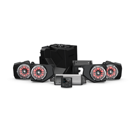 Rockford Fosgate RNGR18-STG6 2018+ Ranger Stage-6 Audio System RNGR18-STG6