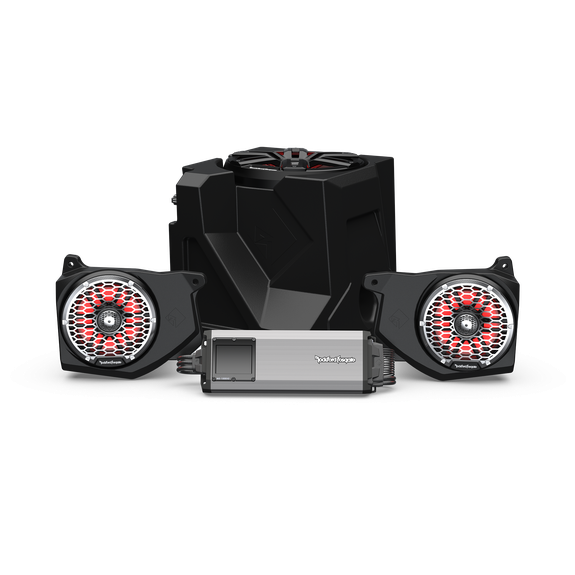 Rockford Fosgate RNGR18RC-STG5 Ranger Stage-5 Audio System for Ride Command RNGR18RC-STG5