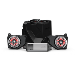 Rockford Fosgate RNGR18RC-STG5 Ranger Stage-5 Audio System for Ride Command RNGR18RC-STG5
