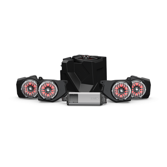 Rockford Fosgate RNGR18RC-STG6 Ranger Stage-6 Audio System for Ride Command RNGR18RC-STG6