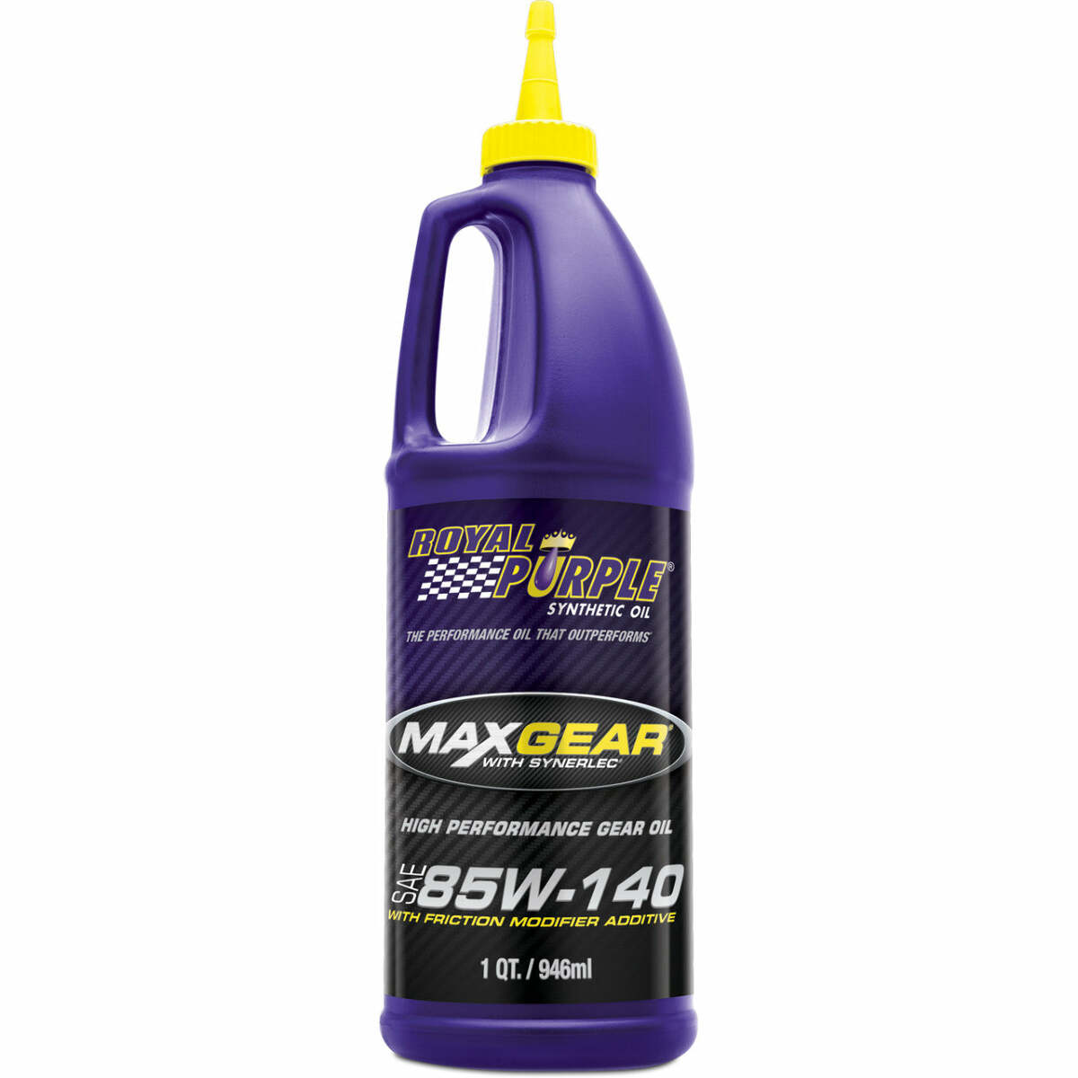Royal Purple 01303 85W-140 Max Gear Oil Qt. Bottle