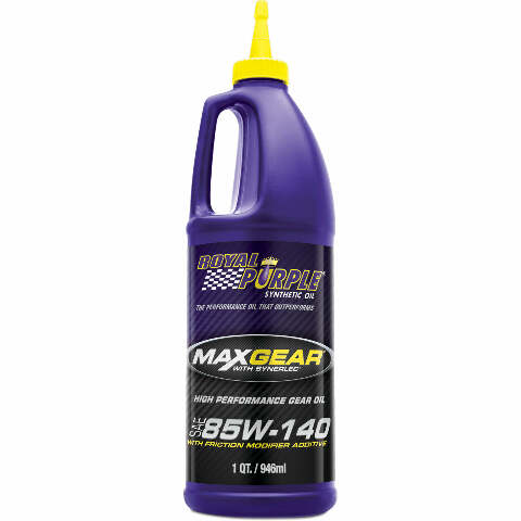 Royal Purple 01303 85W-140 Max Gear Oil Qt. Bottle