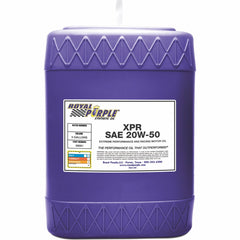Royal Purple 05051 20W-50 XPR Engine Oil 5 gal. Pail