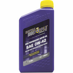 Royal Purple 11484 0W-40 Passenger Car Engine Oil Qt. Bottle