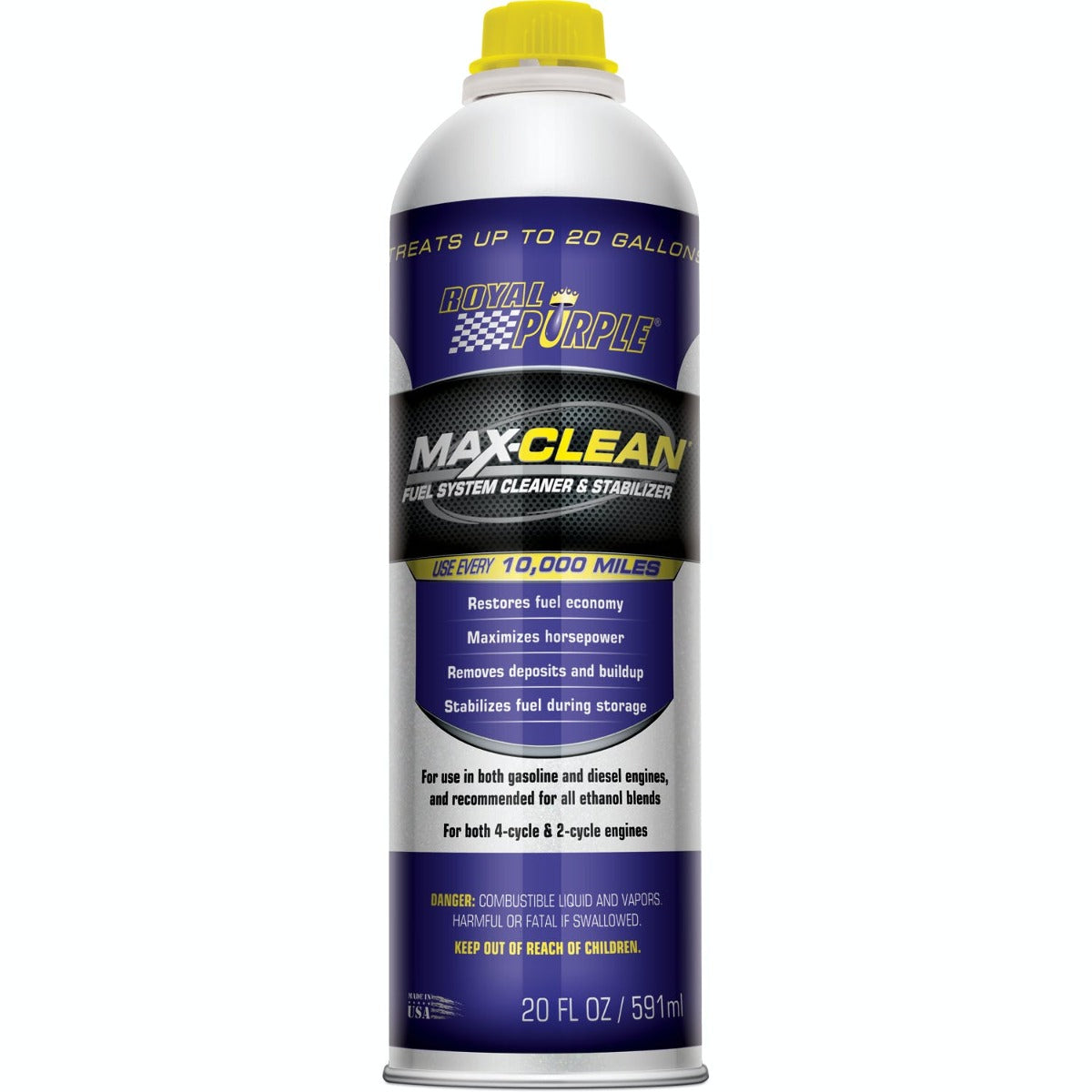DISCONTINUED - Royal Purple 11723 Max-Clean 20oz 20 oz Can