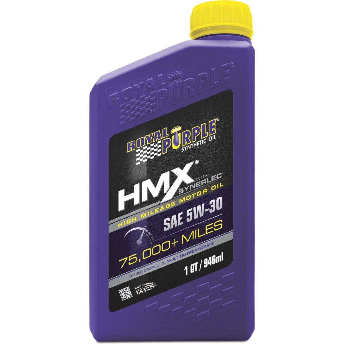 Royal Purple 11744 5W-30 HMX Engine Oil Qt. Bottle