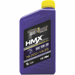 Royal Purple 11744 5W-30 HMX Engine Oil Qt. Bottle