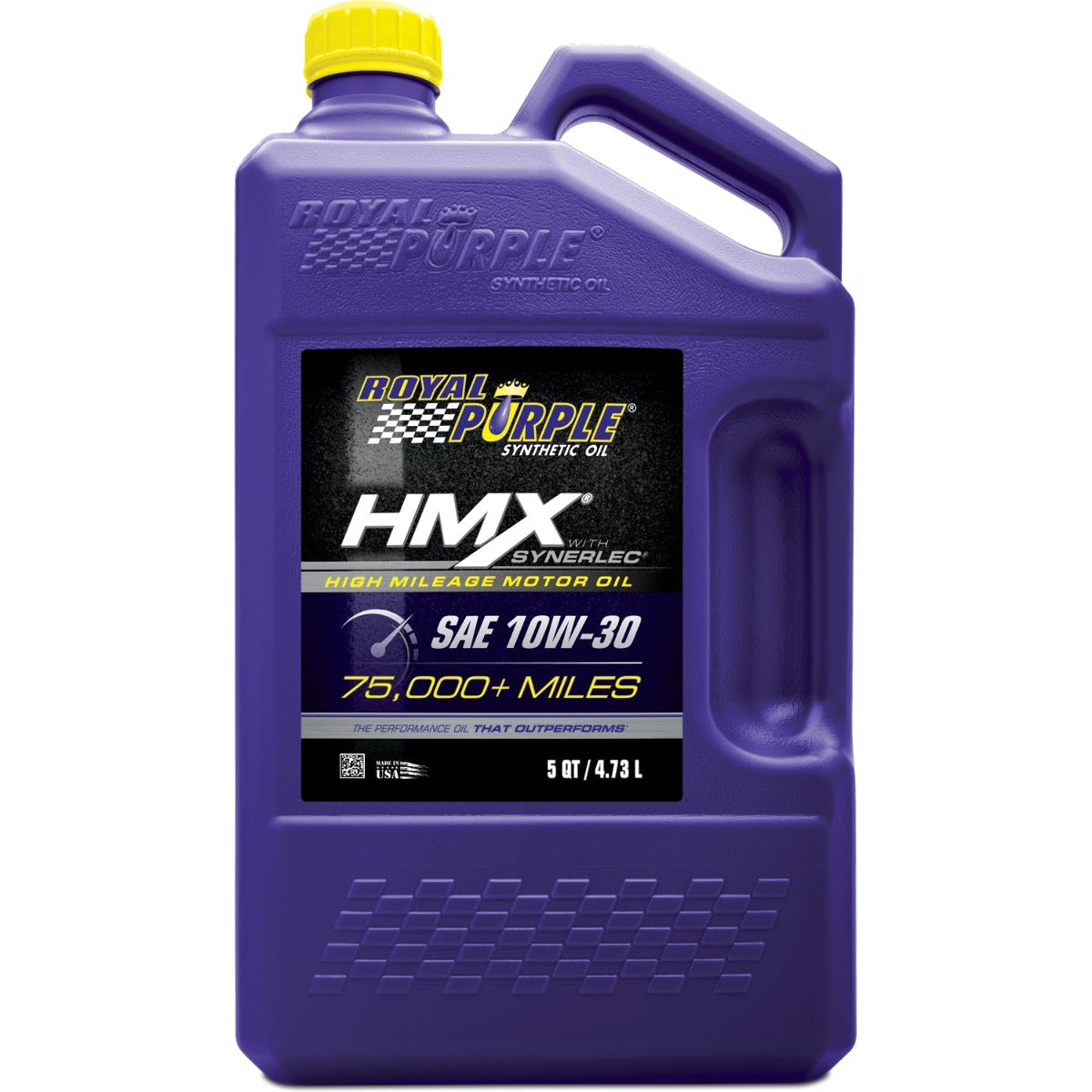 Royal Purple 11751 10W-30 HMX Engine Oil 5 Qt. Bottle