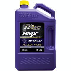 Royal Purple 11751 10W-30 HMX Engine Oil 5 Qt. Bottle