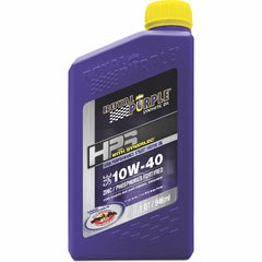 Royal Purple 31140 10W-40 HPS Engine Oil Qt. Bottle