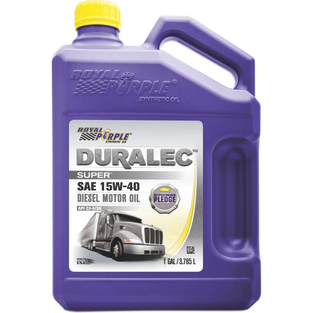 Royal Purple 43154 15W-40 CK/4 Duralec Super, Gallon