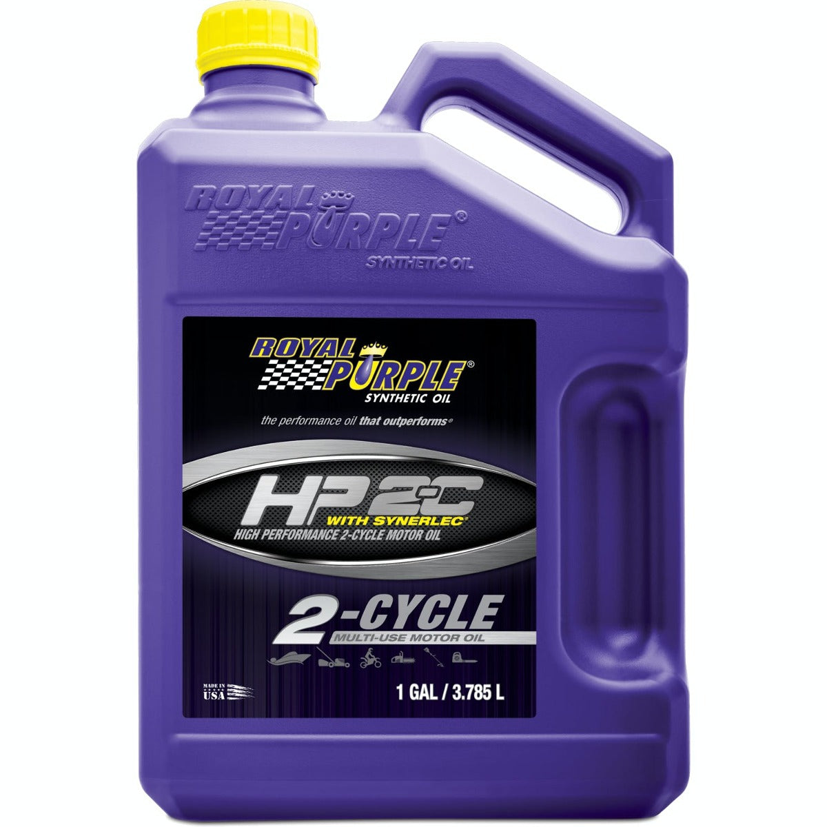Royal Purple 43311 HP 2C Two-Cycle Engine Oil Gal Bottle