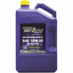 Royal Purple 51130 10W-30 Passenger Car Engine Oil 5 Qt. Bottle