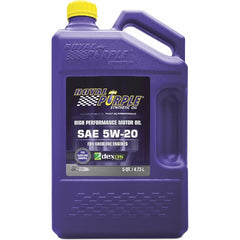 Royal Purple 51520 5W-20 Passenger Car Engine Oil 5 Qt. Bottle