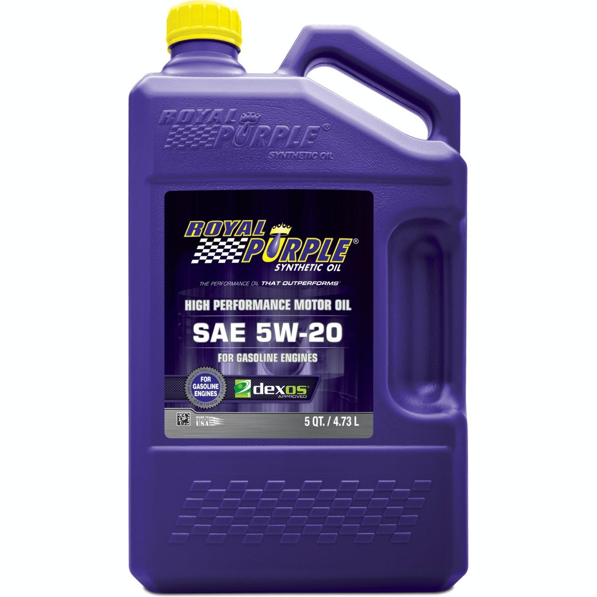 Royal Purple 53520 Case Pack of 3 5W-20 Passenger Car Engine Oil