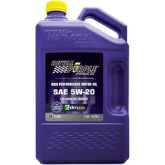 Royal Purple 53520 Case Pack of 3 5W-20 Passenger Car Engine Oil
