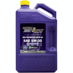 Royal Purple 53530 5W-30 Passenger Car Engine Oil 5 Qt. Bottle