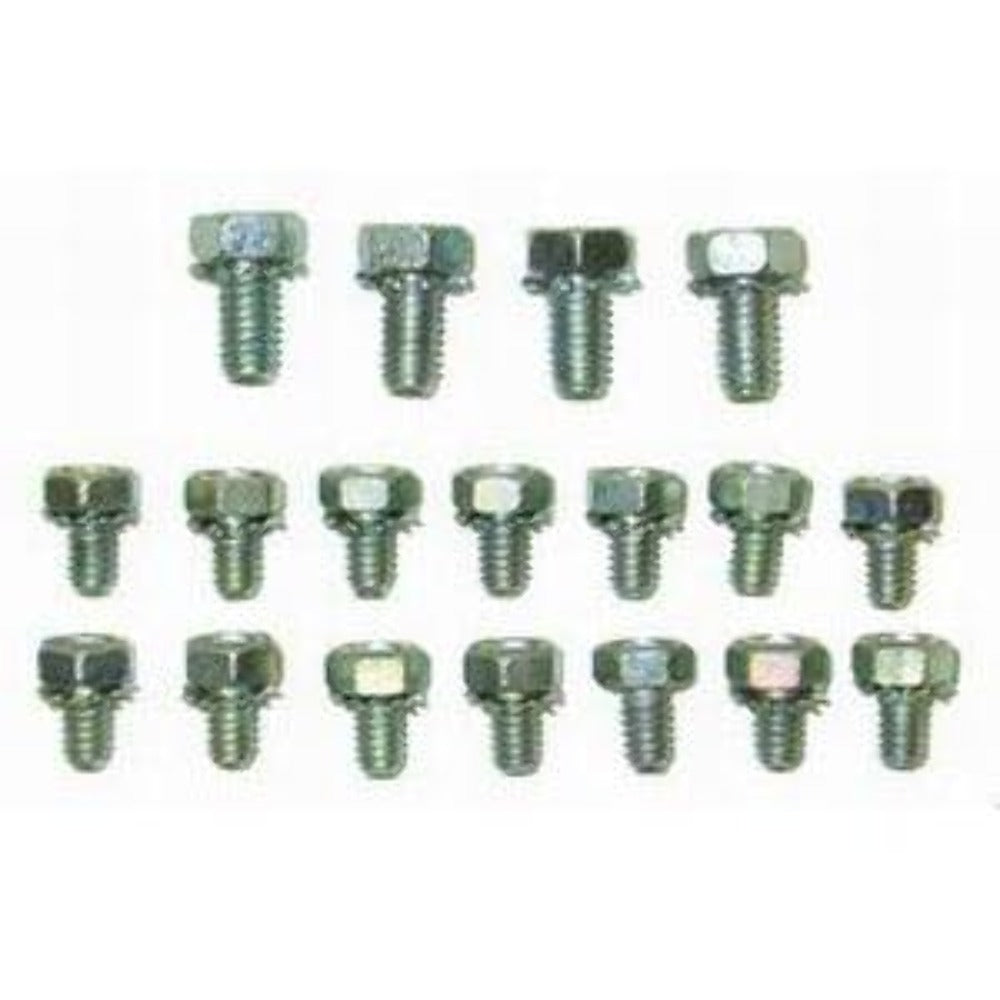 Racing Power Company R0006 Sb chevy oil pan bolt kit