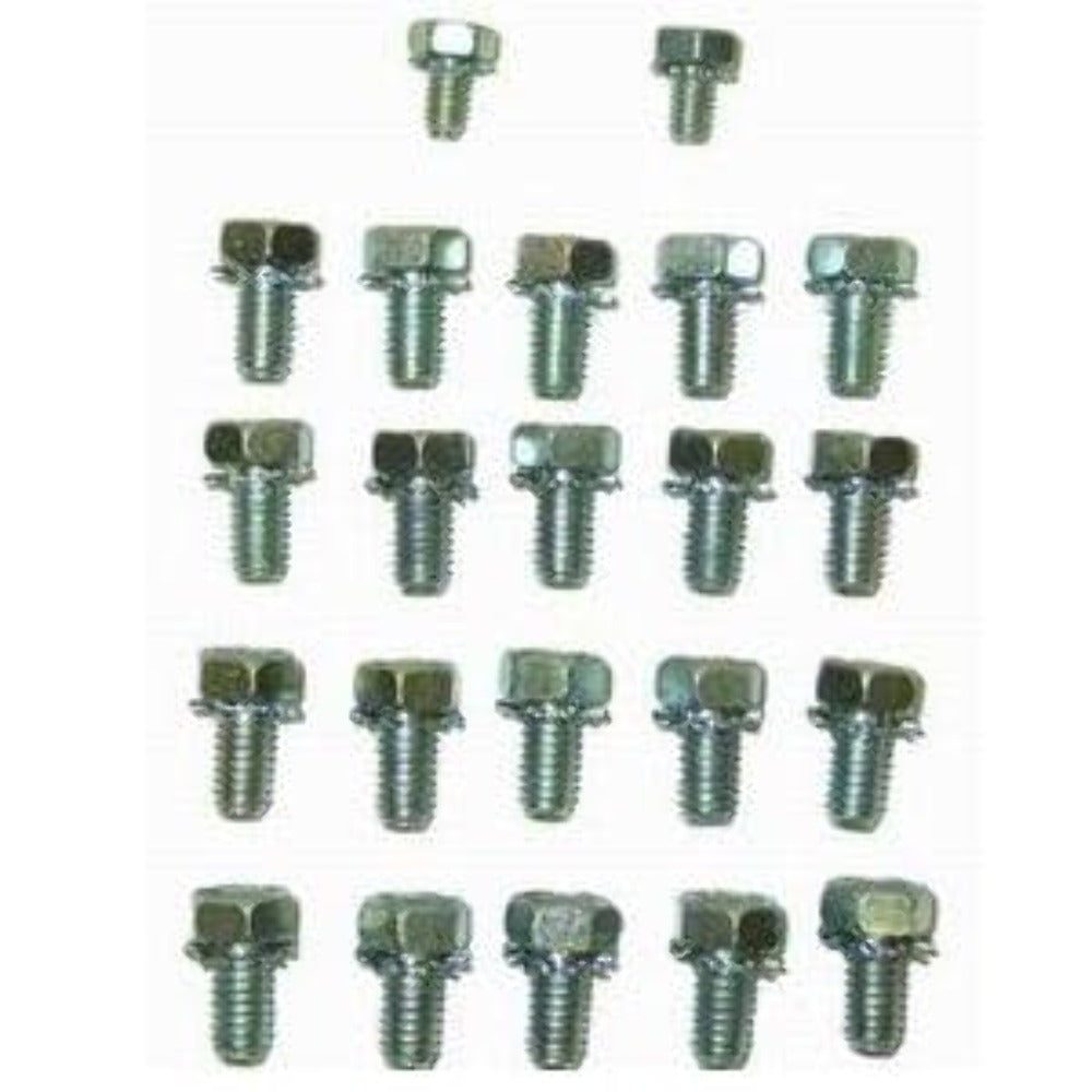 Racing Power Company R0007 Bb chevy oil pan bolt kit