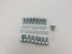 Racing Power Company R0949 Ford trans pan bolt kit - zinc steel