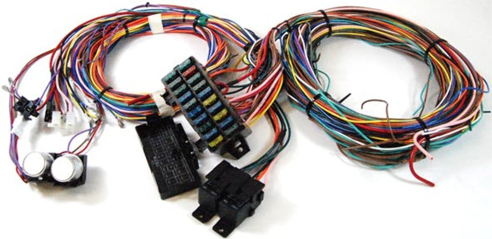 Racing Power Company R1002 Universal (20)circuit wire harness kit
