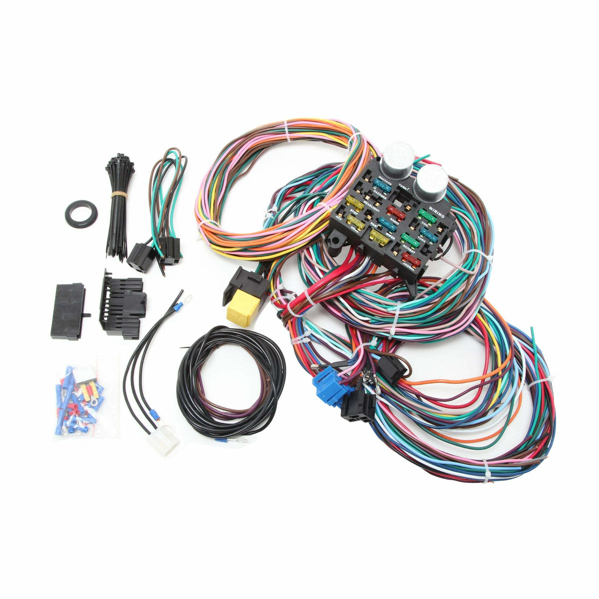 Racing Power Company R1002X Universal 12 circuit wire harness kit