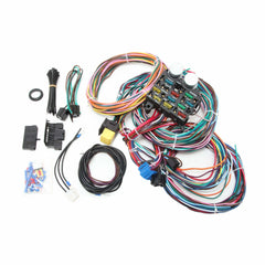 Racing Power Company R1002X Universal 12 circuit wire harness kit