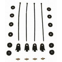 Racing Power Company R1019 COOLING FAN PLASTIC TIE MOUNTING KIT