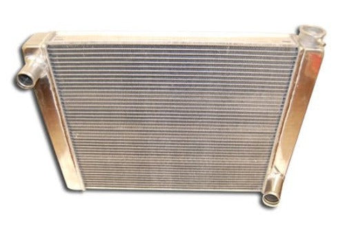 Racing Power Company R1020 23 inch aluminum radiator universal chevy