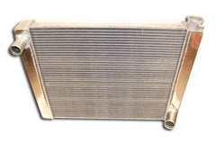 Racing Power Company R1020 23 inch aluminum radiator universal chevy