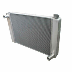 Racing Power Company R1023 29 inch aluminum radiator universal chevy