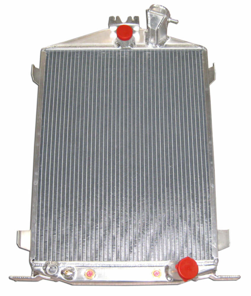 Racing Power Company R1032 1932 ford inchhi-boy inch aluminum radiator