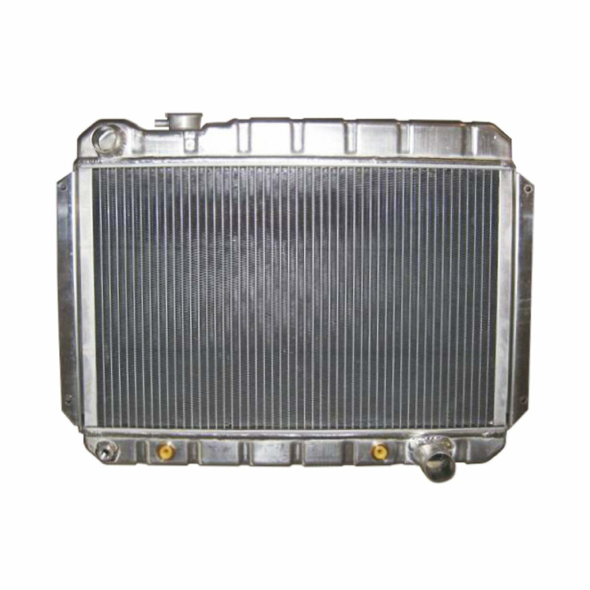 Racing Power Company R1038 66-67 chevelle aluminum radiator