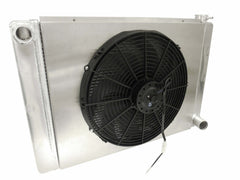 Racing Power Company R1052 Universal(single-pass) radiator and cooling fan