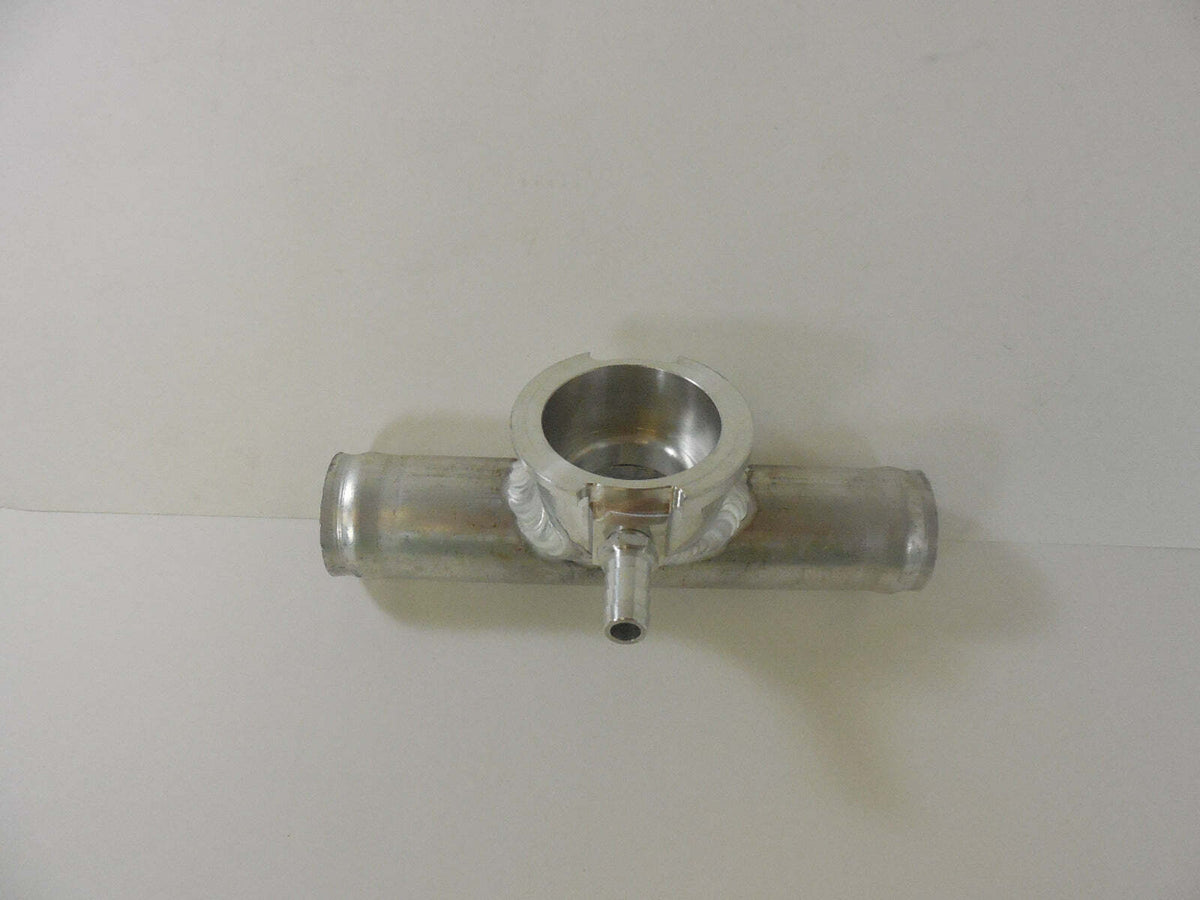 Racing Power Company R1090 Univ radiator tube w/billet filler neck 1 1/4 inch 6